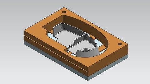 5 Axis Machining NX CAM