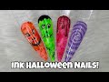 Halloween Ink Nail Art Ideas! | Blingline
