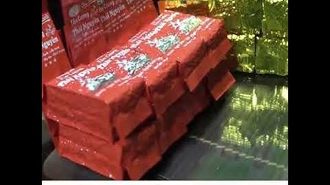 Trà Tân Cương Thái Nguyên