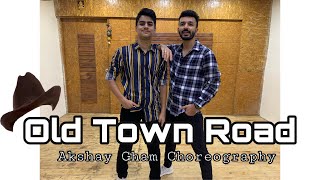 Old Town Road Dance Choreography | Akshay Gham,Archit Nadkarni