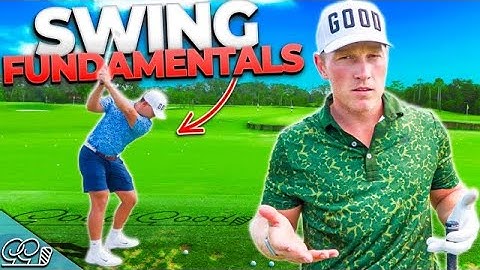 Best Tips for A Fundamentally Sound Golf Swing | Good Good Labs