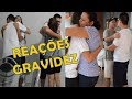 CONTANDO A GRAVIDEZ PRA FAMÍLIA E AMIGOS