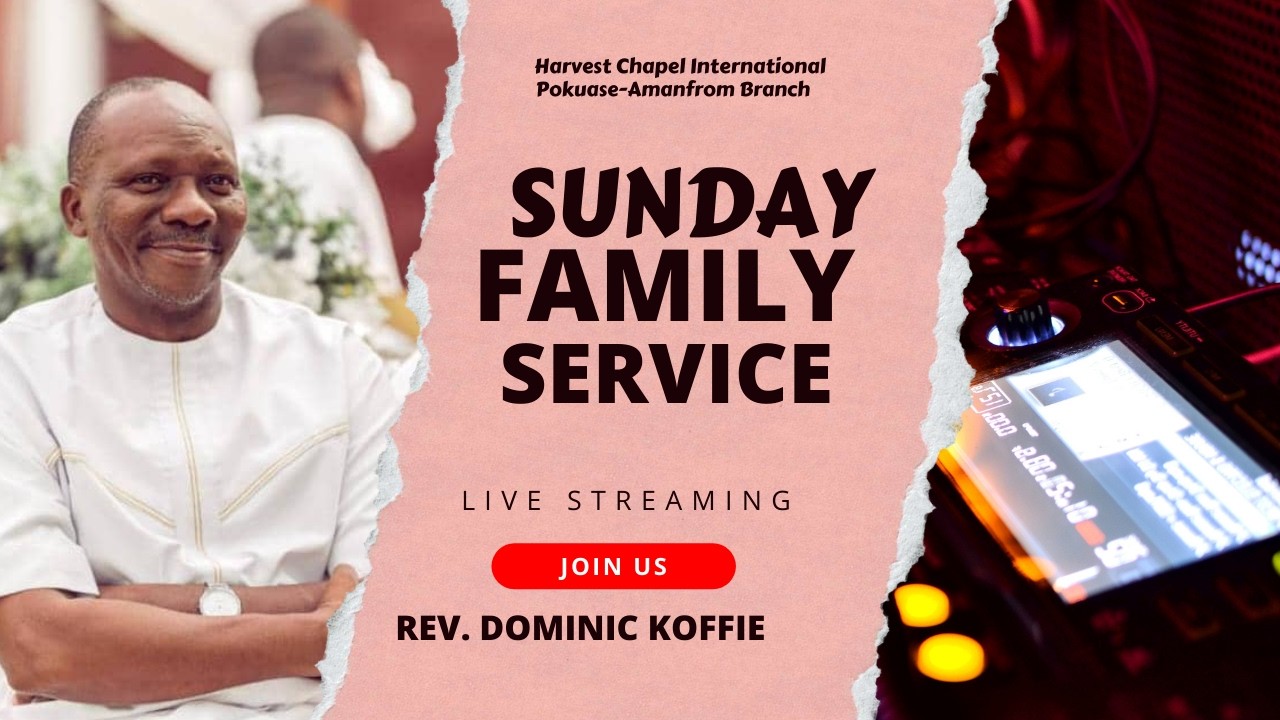 SUNDAY SERVICE 15TH, FEBRUARY 2026 - YouTube