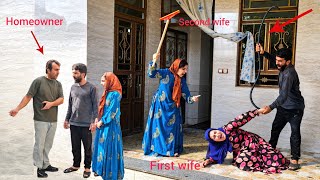 The landlord issued an eviction order: 😡 Hassan and Mitra's anger and frustration with Parvin