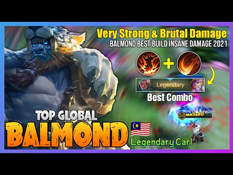 Perfect Combo Ultimate with Execute - Balmond Best Build 2021 [Top Global Balmond] - Mobile Legends @MobaHolic