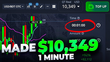 1 Minute → $10,349 | CRAZY SAFE STRATEGY for POCKET OPTION TRADING