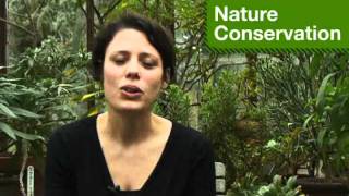 A career in nature conservation
