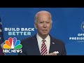 Joe Biden Warns ‘More People May Die’ Because Of Trump Transition Delay | NBC Nightly News