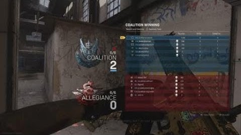 Call of Duty®: Modern Warfare® 1v5 search and destroy clutch