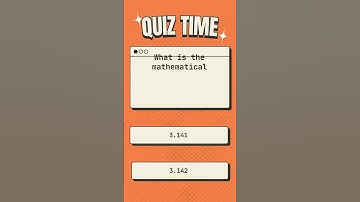Value of Pi π to 3 Decimals?  #dailyquiz #quizze #shortschannel