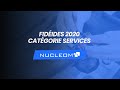 Finaliste des fidides 2020  catgorie services  nucleom