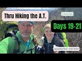 Days 1921 thru hiking the appalachian trail