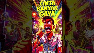 Cinta Banyak Gaya | Lagu Ska Rap 2026 🎸Ghany Channel #ghanychannel #musikindonesia #laguviral