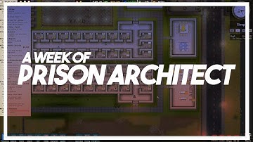 Prison Architect added Multiplayer!