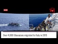 THE LIBYA STORY-THE DEADLY VOYAGE BY GHANAIANS TO EUROPE