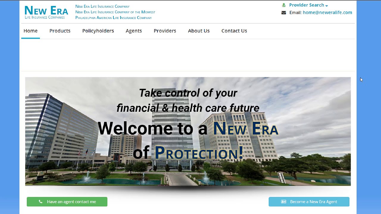Philadelphia American Life Insurance Company New Era Philadelphia American Life Insurance Company New Era