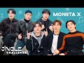 MONSTA X Creates Their Own Hilarious Jingles In This Challenge | Delish