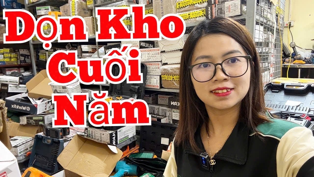 Cuối Năm Hàng Lẻ Mẫu Giá Sale Rẻ, Máy Khoan, Bulong, Máy Mài #cubomtv #xuhuong 