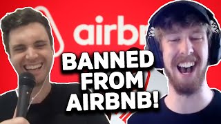 Luke got BANNED from Airbnb! | Luke and Lewis Clips
