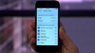 Save battery life in iOS 8