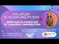    sah     when sah is cancelled