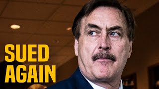 Mike Lindell hit with BRUTAL new lawsuit