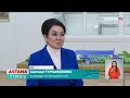 Кандидат Салтанат Турсынбекова посетила молочный завод в СКО