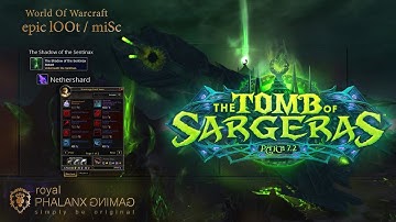 lOOt-Legion 7.2 Broken Shore Nethershards Rares & The Sentinax Portals Farming