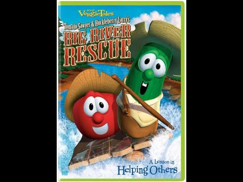 Opening To VeggieTales Tomato Sawyer And Huckleberry Larry S Big River Rescue 2008 DVD Word Ent 