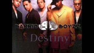 Barrio Boyzz - Destiny chords