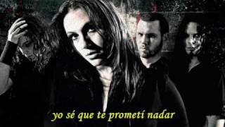 Flowing Tears - The One I Drowned (Subtitulado en Español)