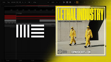 Tiësto - Lethal Industry Rose Ringed Remix (Ableton Remake)