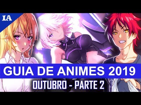 Os 10 melhores animes da temporada de Outubro 2019 segundo 110 mil