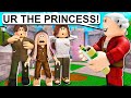 HATED FAMILY Finds Out Their Daughter Is A PRINCESS.. (Roblox Bloxburg)