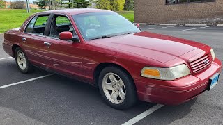 Ford Crown Victoria LX restoration || Phase one completed and far from finished.