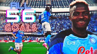 Victor Osimhen - All 56 Goals for SSC Napoli (With Commentary) - HD