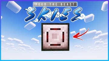 FTBSkies Modular Routers + Mekanism Automation EP12