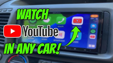 How to Watch YouTube on Apple CarPlay/Android Auto in 2025! Watch YouTube in Car