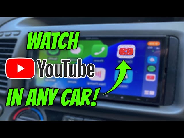 How to Watch YouTube on Apple CarPlay/Android Auto in 2025! Watch