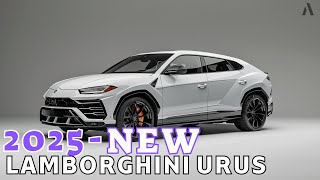 2025 Lamborghini Urus-SE FACELIFT! +800HP V8 Hybrid SUV!