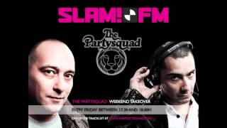 29-06-2012 | The Partysquad Weekend Takeover @ SLAM!FM