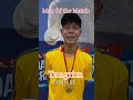 Man of the Match interview | Tangrim | CHIDARE | PASANGMA MEMORIAL DAY NIGHT CRICKET TURA
