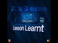 Capture de la vidéo Xx3Eme - Lesson Learnt Ft. Romieikon
