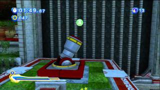 Sonic Generations - Seaside Hill and Shadow the Hedgehog rival boss - (Part 5) [HD]