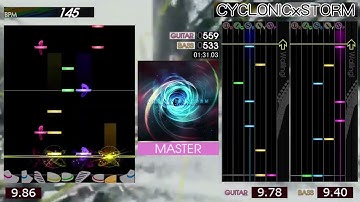 GITADORA / CYCLONICxSTORM - MASTER (GITADORA NEX+AGE)