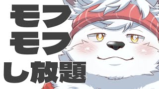 【雑談配信】疑似サモエドカフェ体験させてあげるよ【ケモノ/Vtuber】