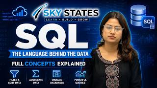 Start Learning SQL Today! | Learn SQL Basics Step by Step | Sky States LLC