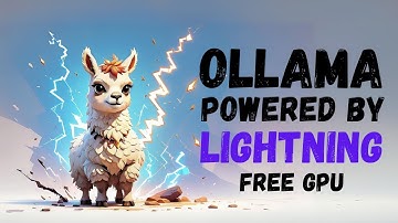 How to Install Ollama on Lightning.AI | Run Private LLMs in the Cloud (LLaMA 3.1)