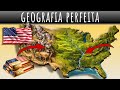 Por Que é IMPOSSÍVEL Competir Com Os Estados Unidos Geografia Abençoada