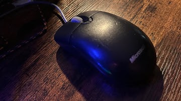 Microsoft Basic Optical Mouse 1.0A Review